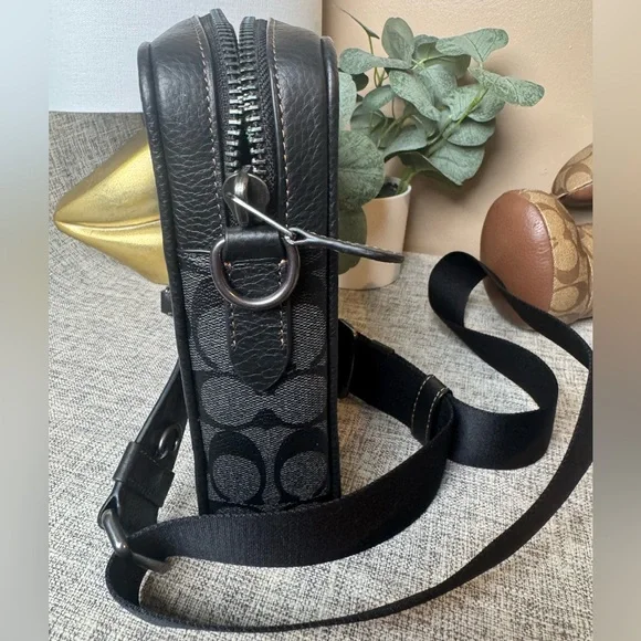 $189 COACH SULLIVAN Crossbody In Signature Canvas Men